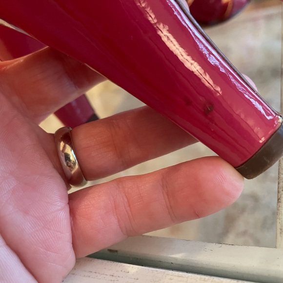 Cole Haan Punk Slingback Heels~Size 7 - Picture 6 of 7